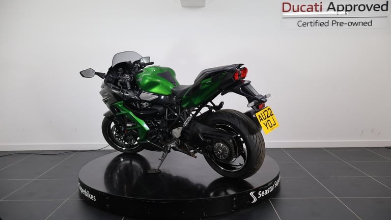 KAWASAKI H2 SX SE - 2022 - 7700 MILES