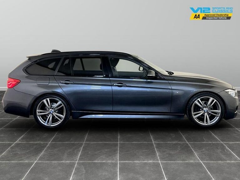 2017 BMW 3 Series 2.0 320d M Sport Touring Auto Euro 6 (s/s) 5dr Automatic Estate Diesel Automatic