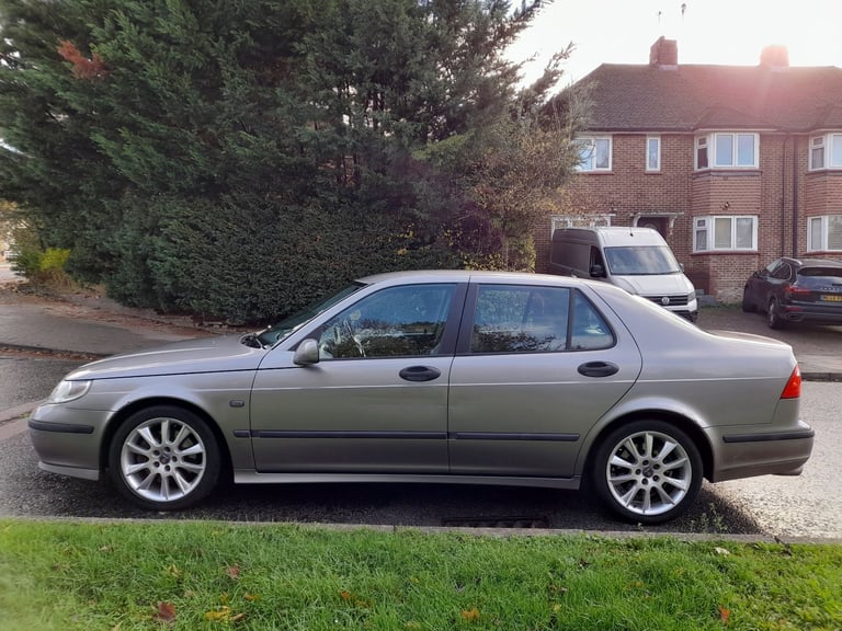 2002 SAAB 9-5 HOT AERO 2.3 PETROL MANUAL ULEZ COMPLIANT RARE CLASSIC CAR