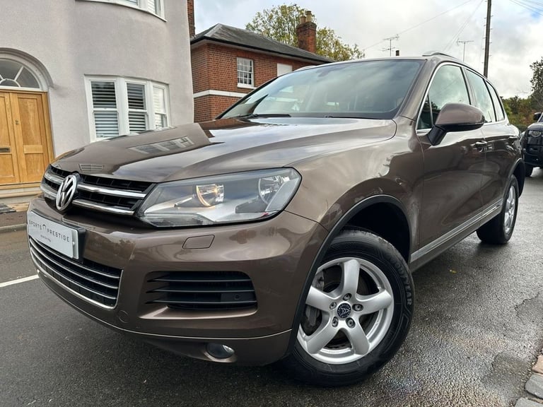 2013 Volkswagen Touareg 3.0 TDI V6 BlueMotion Tech SE SUV 5dr Diesel Tiptronic 4WD Euro 5 (s/s) (...
