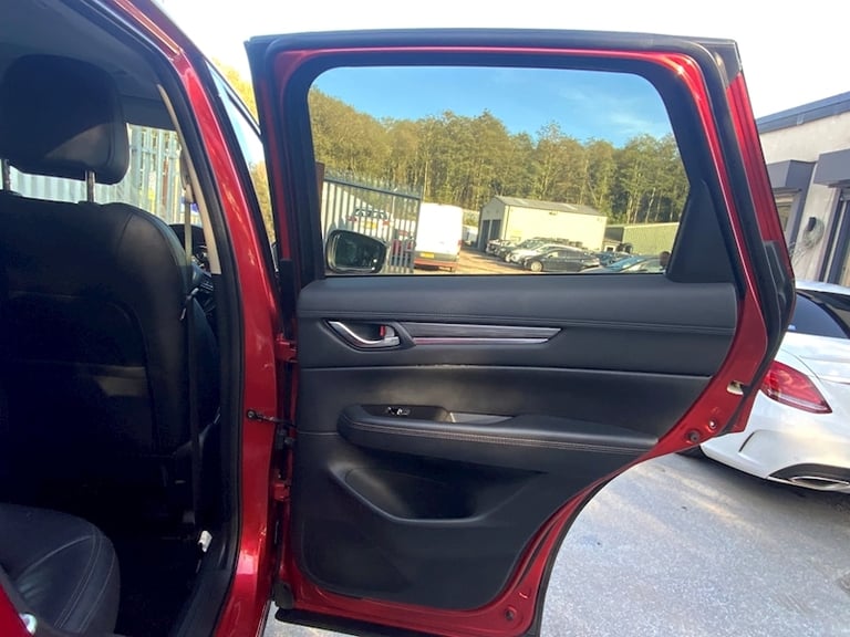 2018 Mazda CX-5 SKYACTIV-D Sport Nav+ SUV Diesel Manual