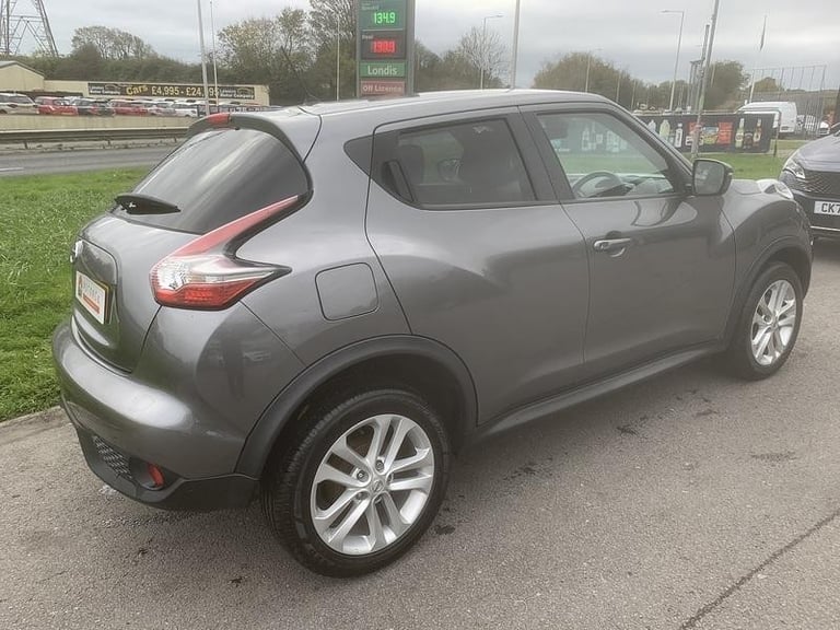 2016 Nissan Juke N-Connecta 1.2DIG-T - New MOT - Only 84000 miles