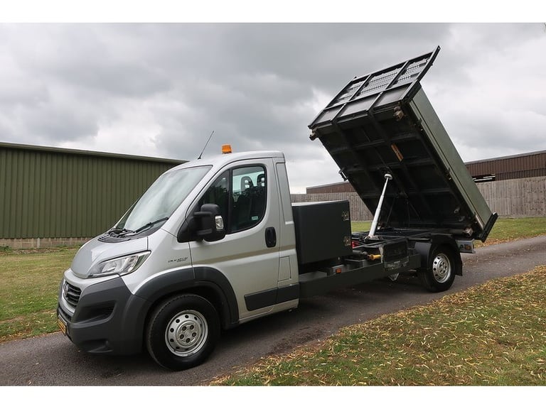 2016 Fiat Ducato 2.3 MultiJetII 35 LWB Maxi Tool Box Tipper (150 ps) Tipper Diesel Manual