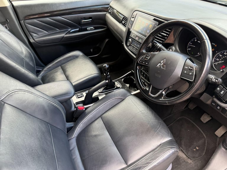 2018 Mitsubishi Outlander 2.2 DI-D 4 4WD Euro 6 (s/s) 5dr ESTATE Diesel Manual
