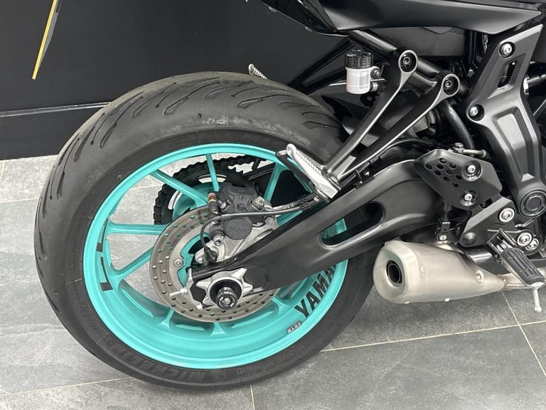 YAMAHA MT07 2022