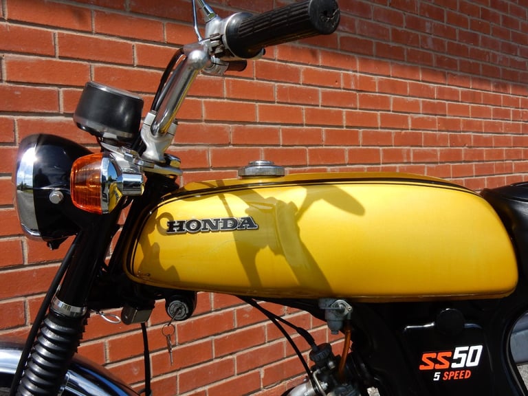Honda SS50 5 Speed 49cc 1977