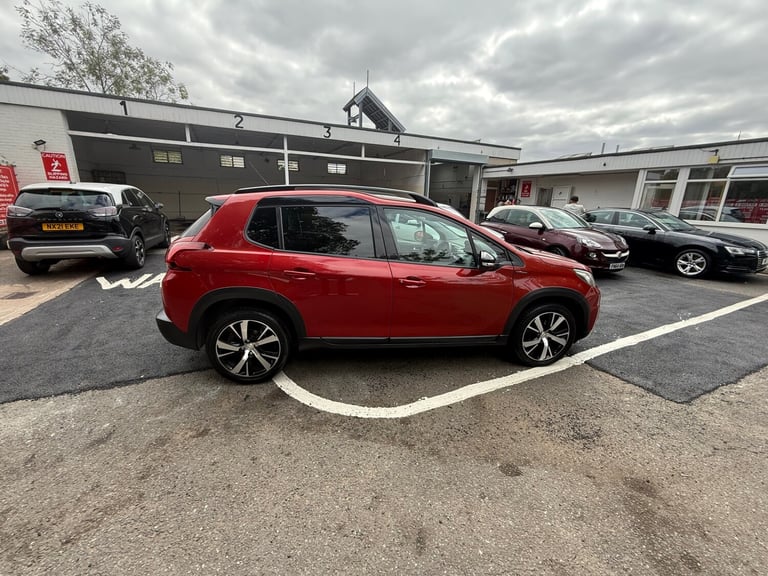 2019 Peugeot 2008 1.2 PureTech 110 GT Line 5dr EAT6 HATCHBACK Petrol Manual