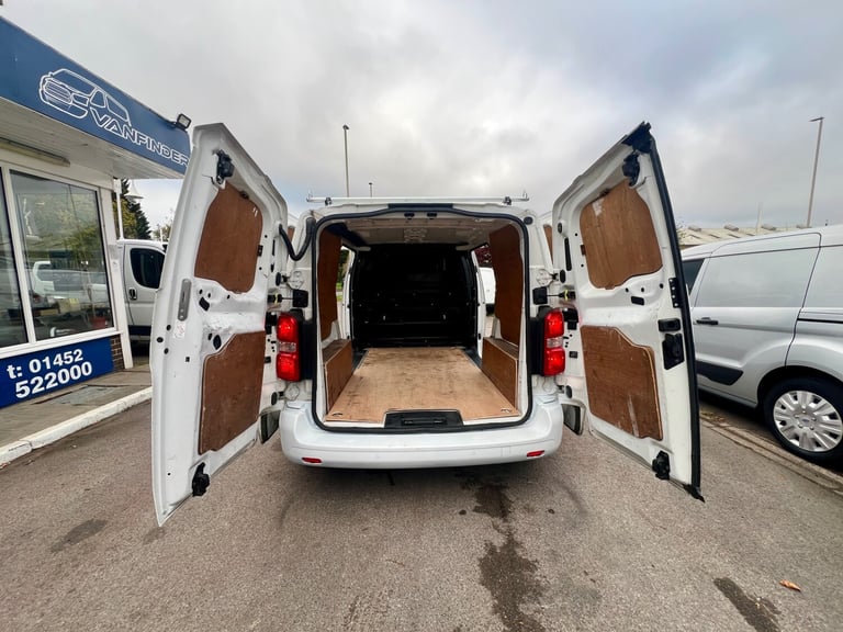 2017 Peugeot Expert 1000 1.6 BlueHDi 115 Professional Van PANEL VAN Diesel Manual