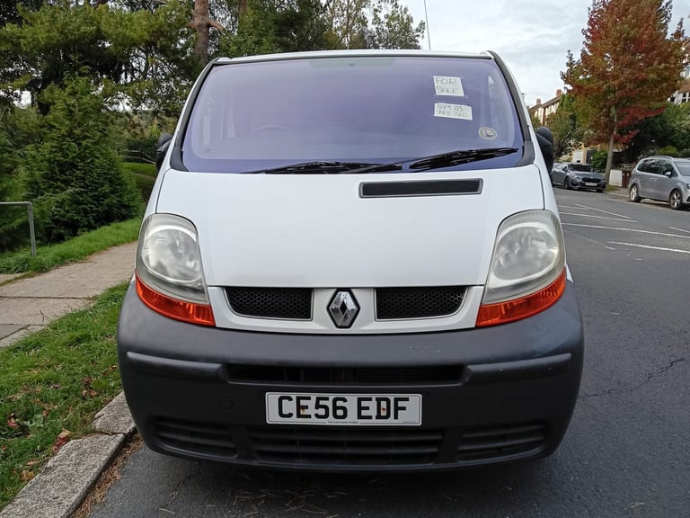 Renault, TRAFIC, Panel Van, 2006, Manual, 1870 (cc)