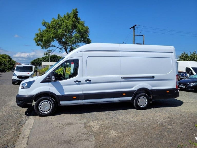 2020 ON 70 PLATE FORD TRANSIT 350 LEADER TDCI 130BHP RWD XLWB JUMBO ULEZ FREE 