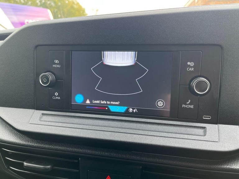 2022 Volkswagen Caddy Maxi 6 Dr 2.0 TDI C20 Commerce LWB E6 LOW MLS PLYLINED FSH