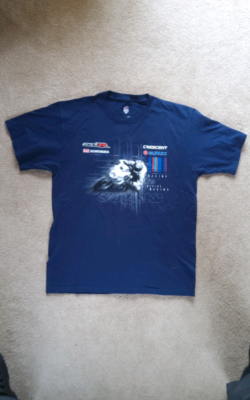 SUZUKI GSXR T SHIRT 