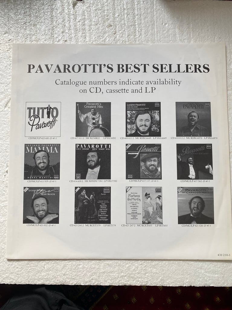 The essential Pavarotti … 