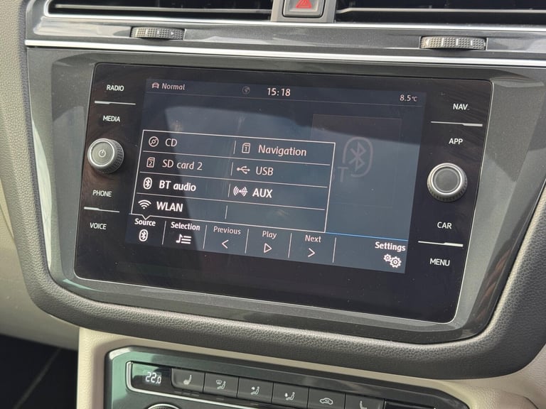 2017 Volkswagen Tiguan 2.0 TDI SEL DSG 4Motion Euro 6 (s/s) 5dr ESTATE Diesel Automatic