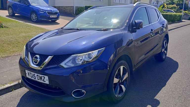 image for Nissan Qashqai Automatic 1.6 DCi  N-TEC 5 Dr Xtronic