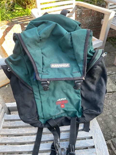 Berghaus 65+10 Verden Biofit backpack + Karrimor Jura coolmesh 20