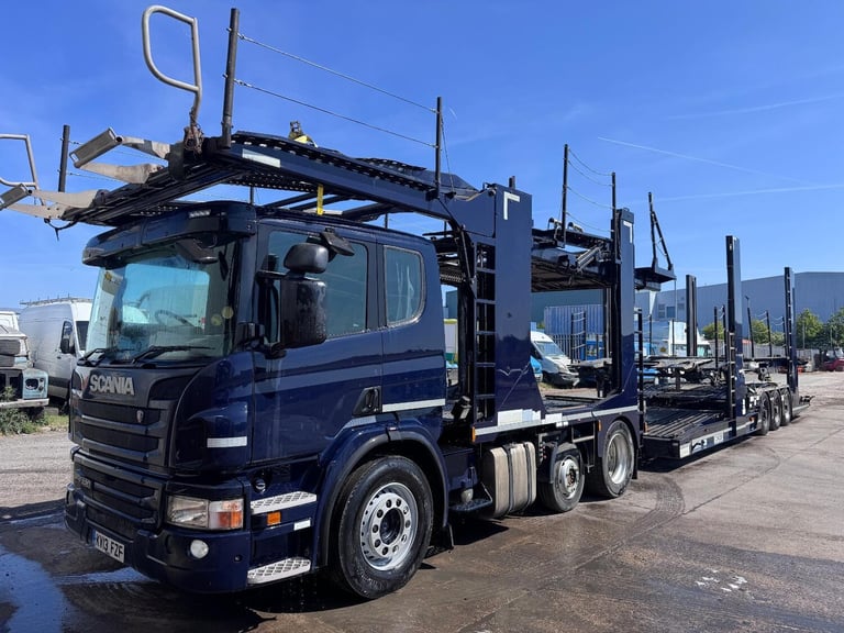 image for 2013 Scania P420 11 Car Transporter. Transporter Engineering EVO. MOT 31/05/2026