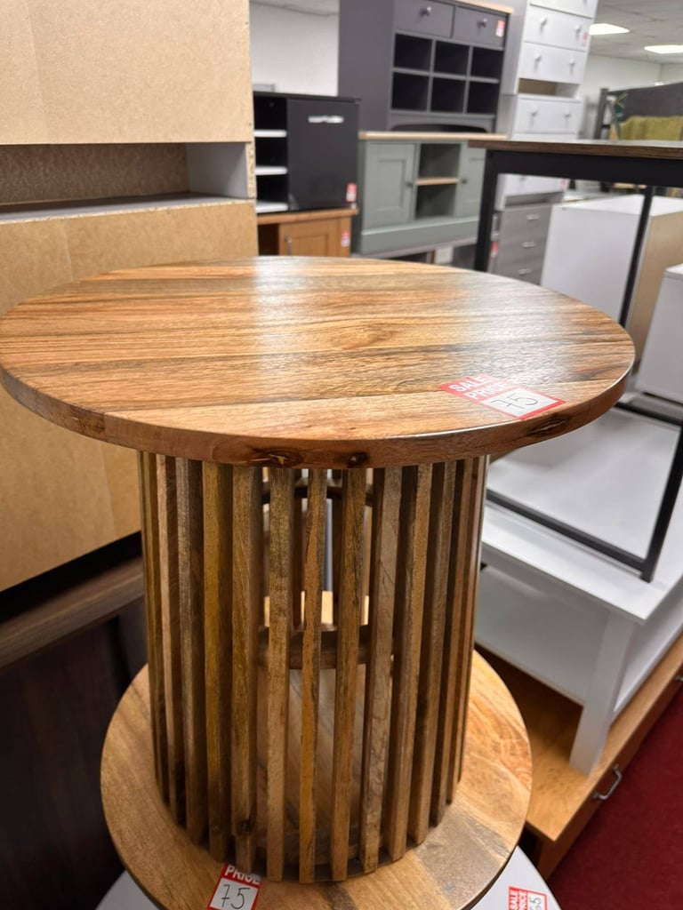 Habitat Jericho Side Table - Natural