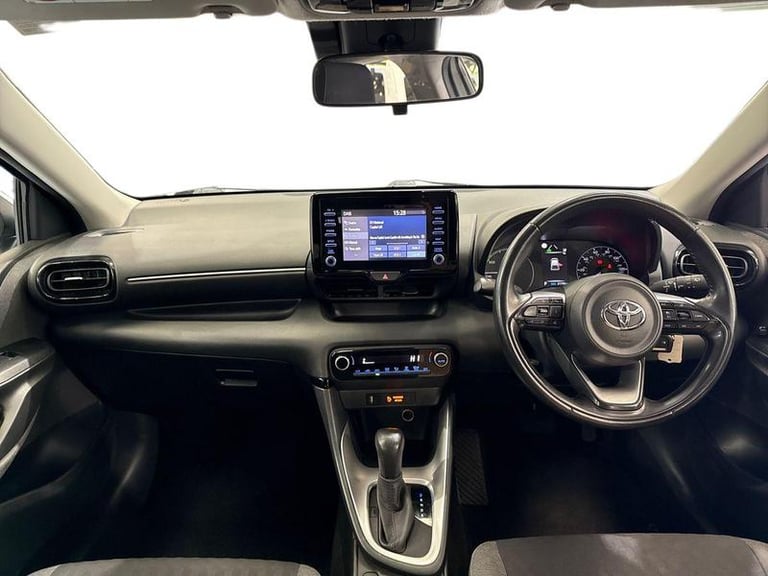 2022 Toyota Yaris 1.5 Hybrid Icon 5dr CVT Automatic Hatchback PETROL/ELECTRIC Automatic
