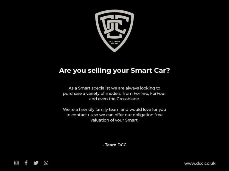 2017 smart forfour 0.9T BRABUS Sport Night Sky (Premium Plus) Twinamic Euro 6 (s/s) 5dr HATCHBACK...