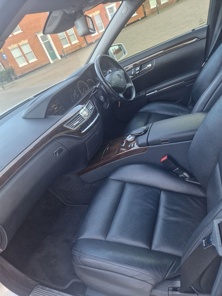 Mercedes-Benz, S CLASS, Saloon, 2012, Semi-Auto, 2987 (cc), 4 doors