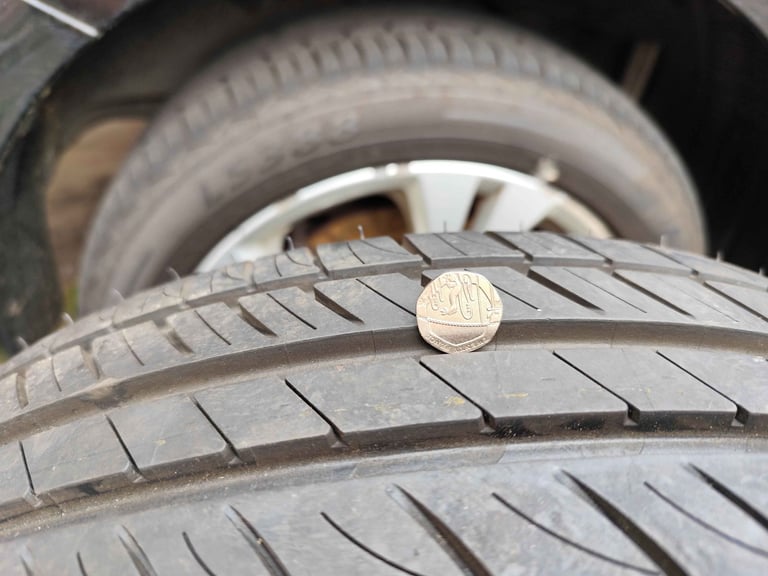 Ford Mondeo MK4 R16 Steel Spare Wheel FULL SIZE £60
