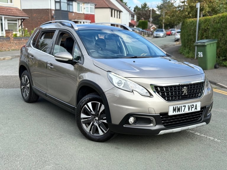 2017 Peugeot 2008 1.2 PureTech Allure 5dr HATCHBACK Petrol Manual