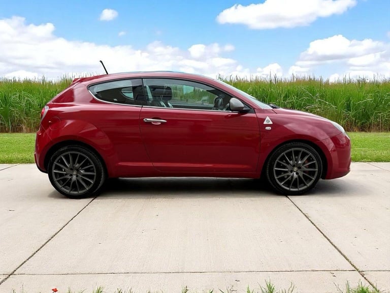 2010 Alfa Romeo MiTo 1.4 TB MultiAir Cloverleaf Euro 5 (s/s) 3dr HATCHBACK Petrol Manual