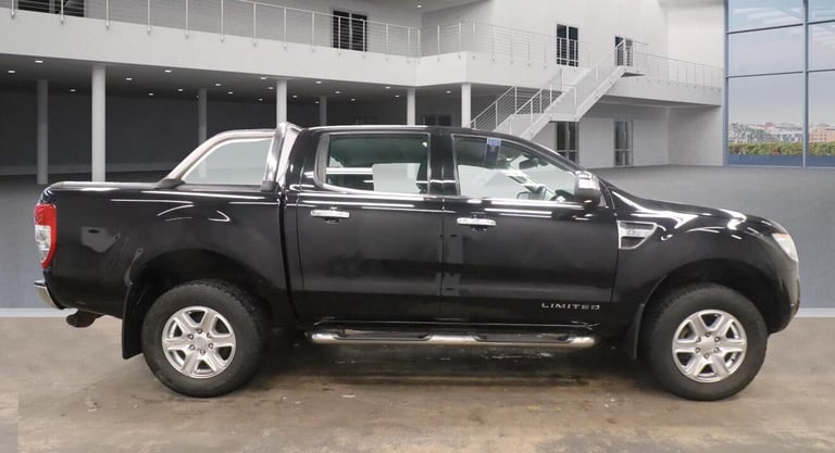 2015 Ford Ranger Pick Up Double Cab Limited 2.2 TDCi 150 4WD PICK UP DIESEL Manual