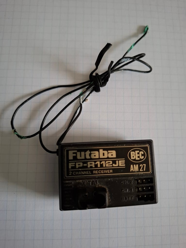 27mhz RC Transmitter, receivers & crystals