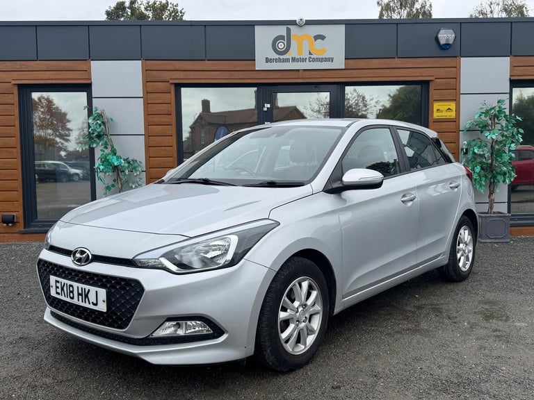 image for 2018 Hyundai i20 1.2 SE Euro 6 5dr HATCHBACK Petrol Manual