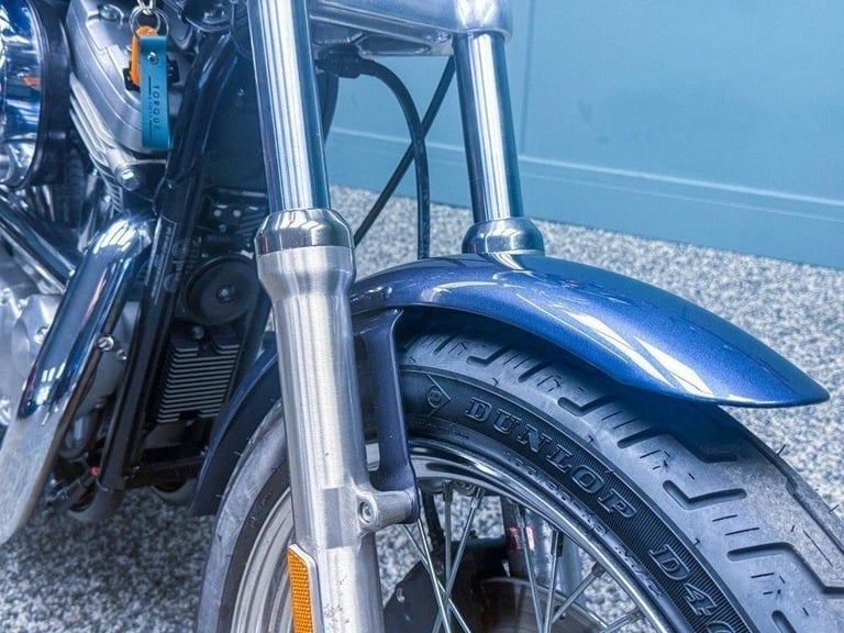 2003 03 HARLEY-DAVIDSON XLH 883 SPORTSTER - 100TH ANNIVERSARY - 300 MILES