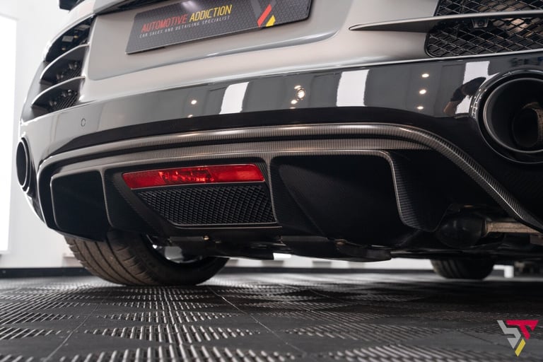 2011 (61) Audi R8 GT 5.2 V10 R-Tronic Auto Coupe 560PS | Phantom Black Metallic