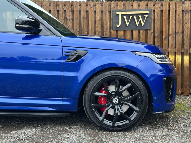  Land Rover Range Rover Sport 5.0 P575 V8 GPF SVR SUV 5dr Petrol Auto 4WD Euro 6 (s/s) (575 ps) P...
