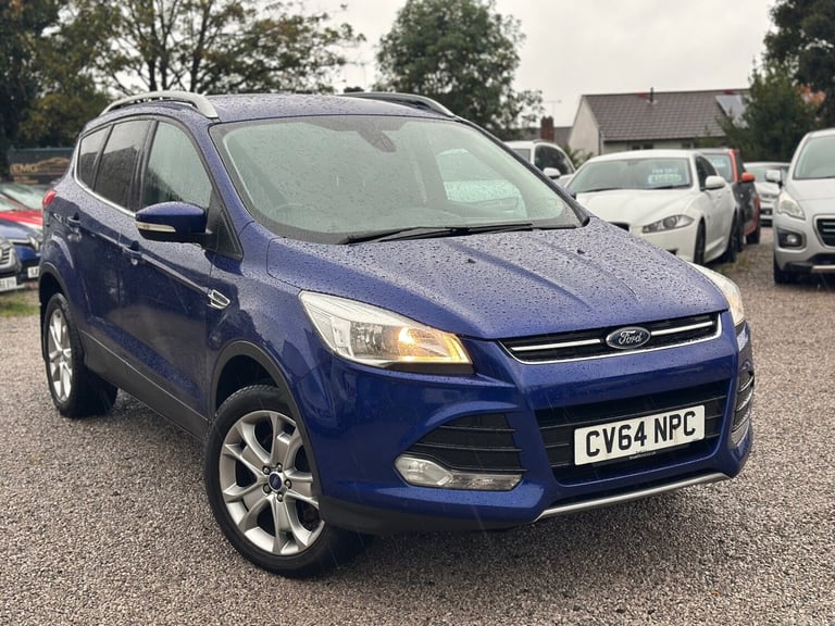 2014 Ford Kuga 2.0 TDCi 163 Titanium 5dr Powershift HATCHBACK Diesel Automatic