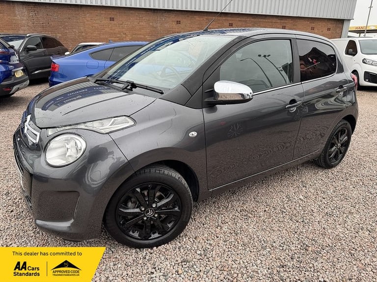 2021 Citroen C1 VTi Shine Hatchback Petrol Manual