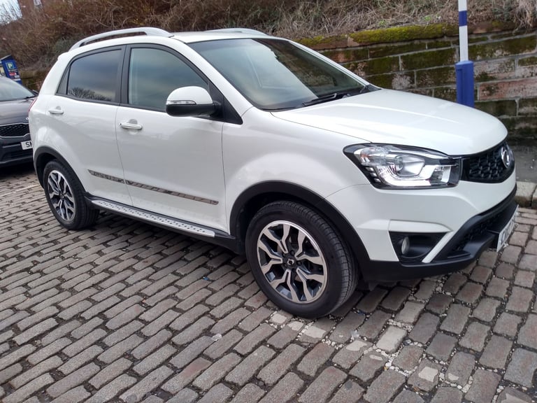 2017 Automatic Ssangyong Korando 2.2 LE suv sportage tucson kgm