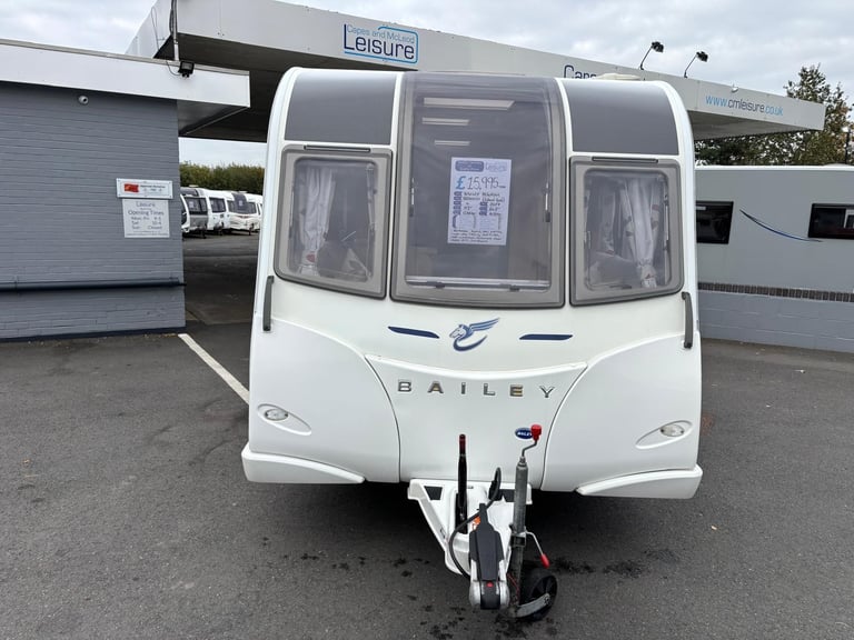 2017 BAILEY PEGASUS BRINDISI, 4 BERTH WITH ISLAND BED, NEW MATTRESS