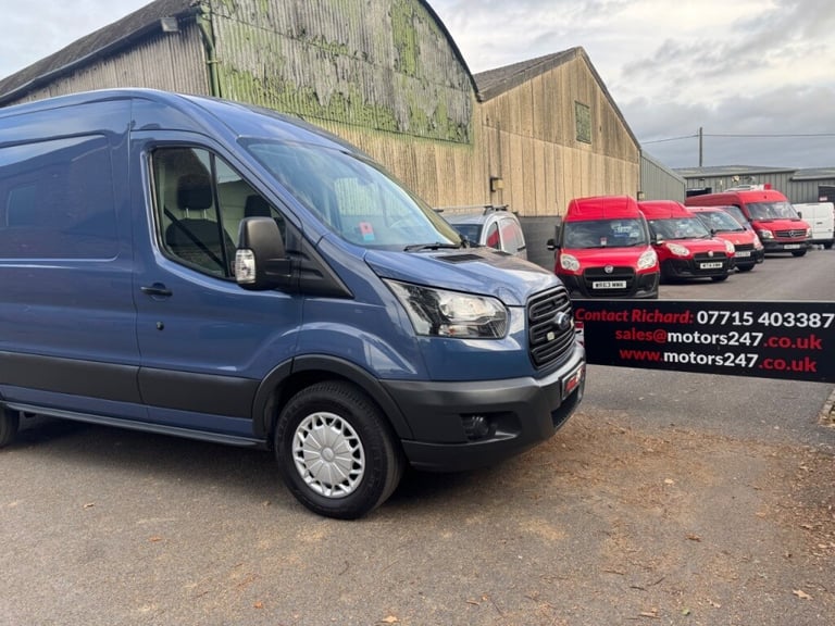  Ford Transit 2.0 TDCi 130ps H2 L2+ RARE AWD 4X4 4WD Van Diesel
