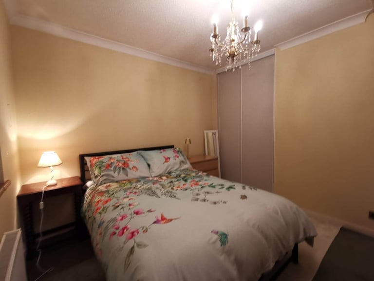 Double Bright Bedroom 