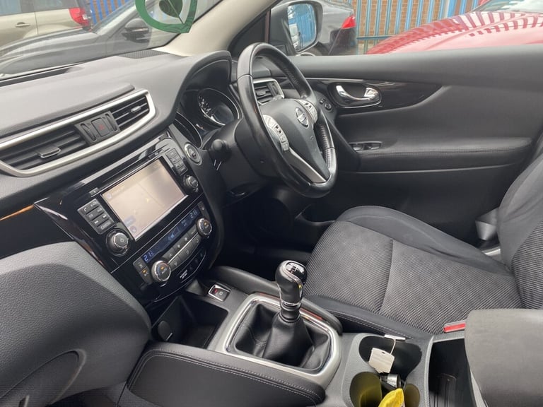 2015 Nissan Qashqai 1.5 DCI N-TEC 5DR Manual Hatchback Diesel Manual