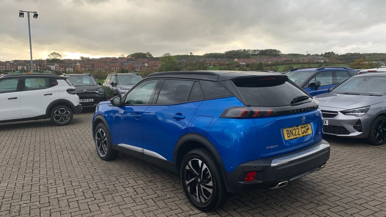 2022 Peugeot 2008 1.2 PureTech GT SUV 5dr Petrol Manual Euro 6 (s/s) (130 ps) SUV Petrol Manual
