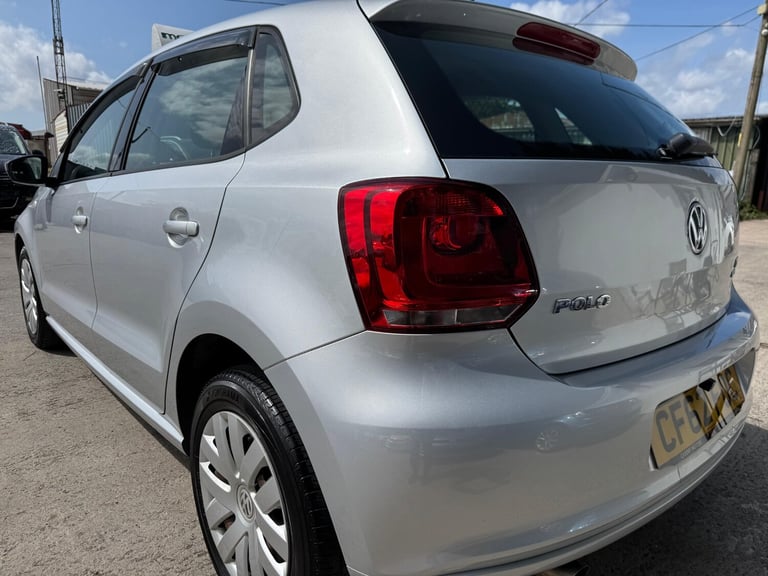 2012 Volkswagen Polo 1.2 TSI Bluemotion Tech Auto DSG Hatchback Petrol Semi Automatic