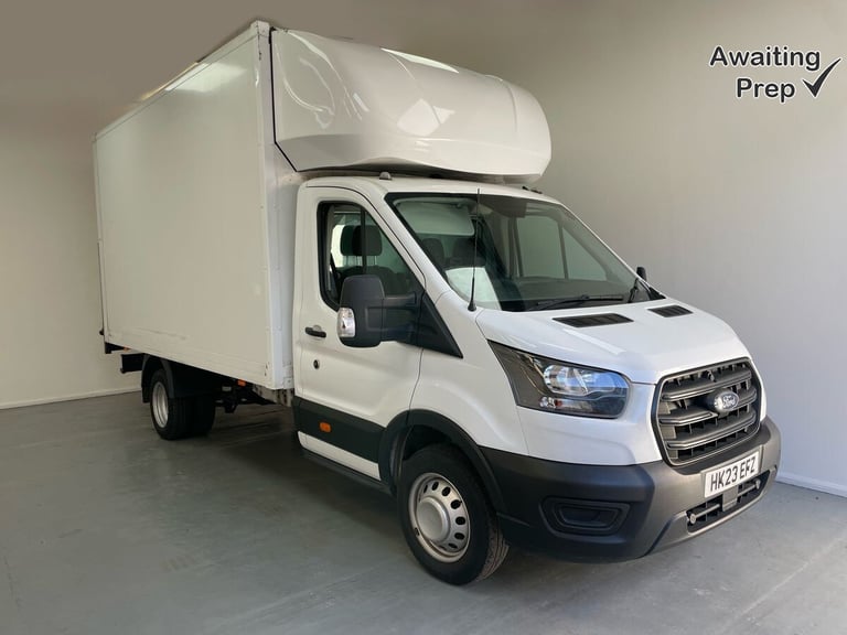 2023 Ford Transit L4 Leader Luton RWD 2.0 EcoBlue 130ps LUTON Diesel Manual