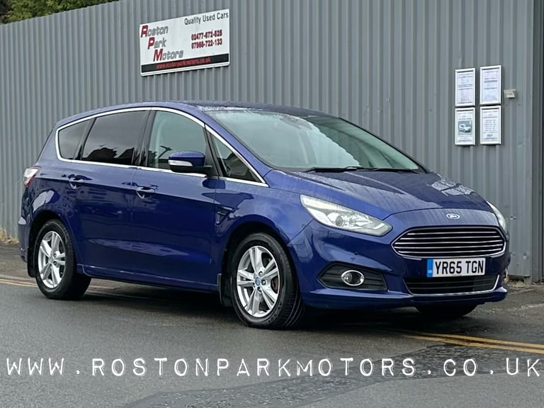 2015 Ford S-Max 2.0 TDCi 150 Titanium 5dr - 7 seats - ULEZ - see video MPV Diesel Manual