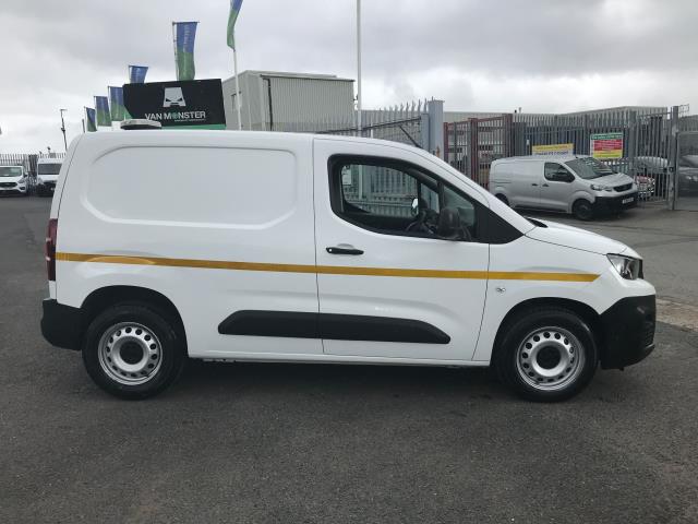 2020 Peugeot Partner L1 1000 1.5BLUE HDI GRIP 100PS EURO 6 Small Van Diesel Manual