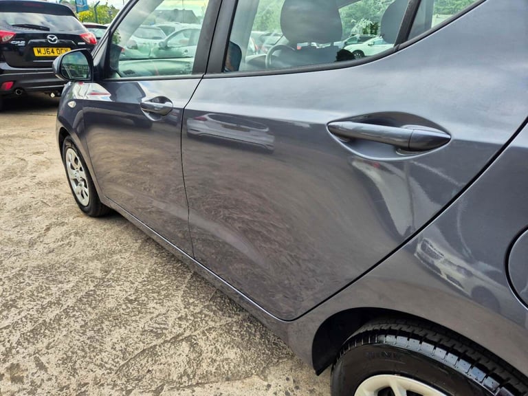 2017 Hyundai i10 1.0 SE 5dr HATCHBACK PETROL Manual