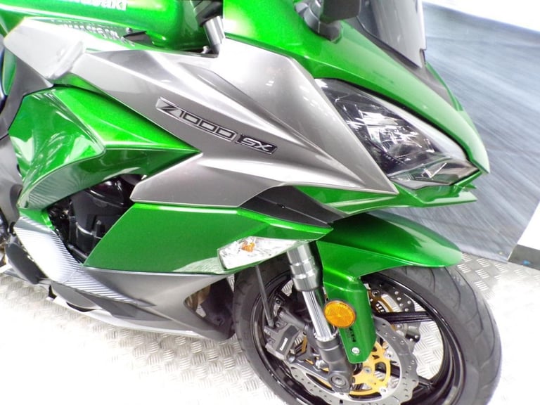 2019 KAWASAKI Z1000SX PERFORMANCE TOURER
