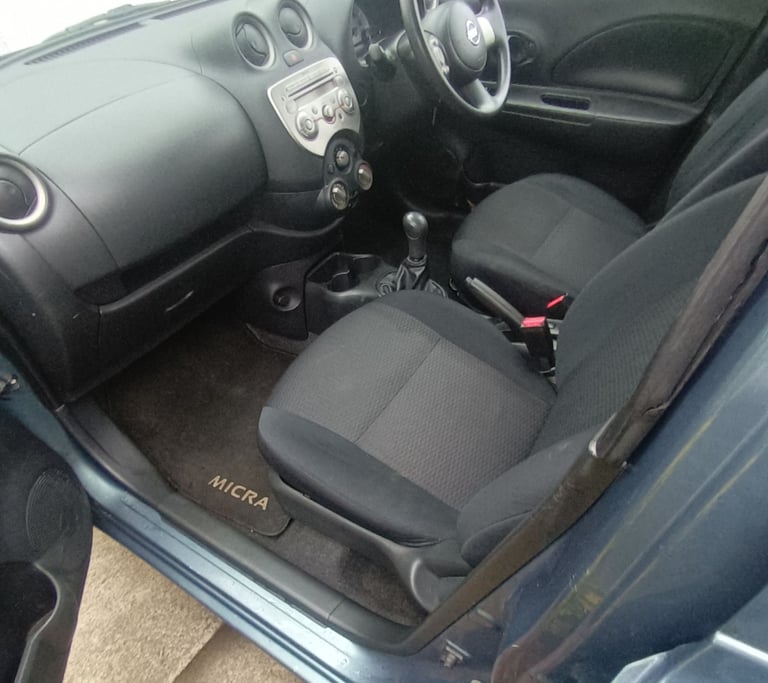 Nissan Micra . 2011. £35 tax. Good allround condition.