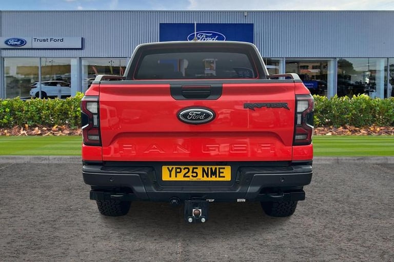 2025 Ford Ranger Pick Up Double Cab Raptor 2.0 EcoBlue 210 Auto PICK UP DIESEL Automatic